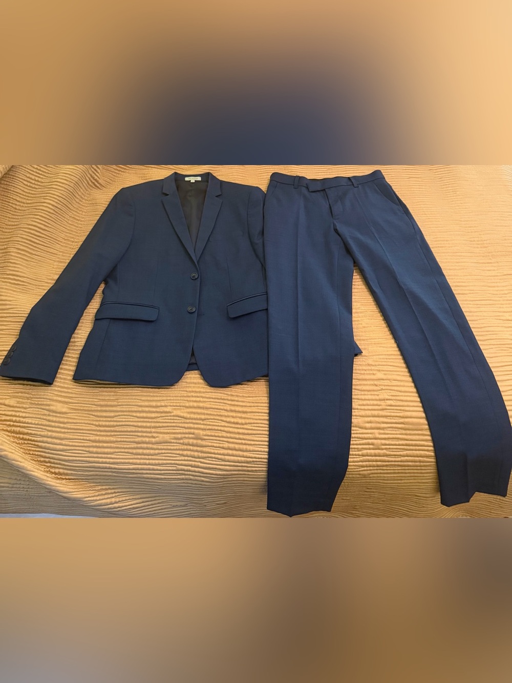 Class Club Boys Navy Two-Piece Suit Jacket & Pants